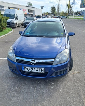 Opel Astra cena 7900 przebieg: 296500, rok produkcji 2005 z Poznań małe 56